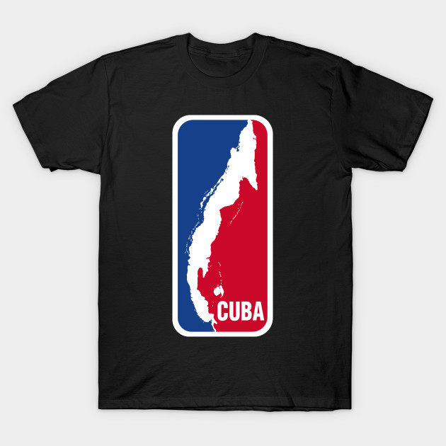 Cuban Basketball - Dark Color Options by Eric Sylvester